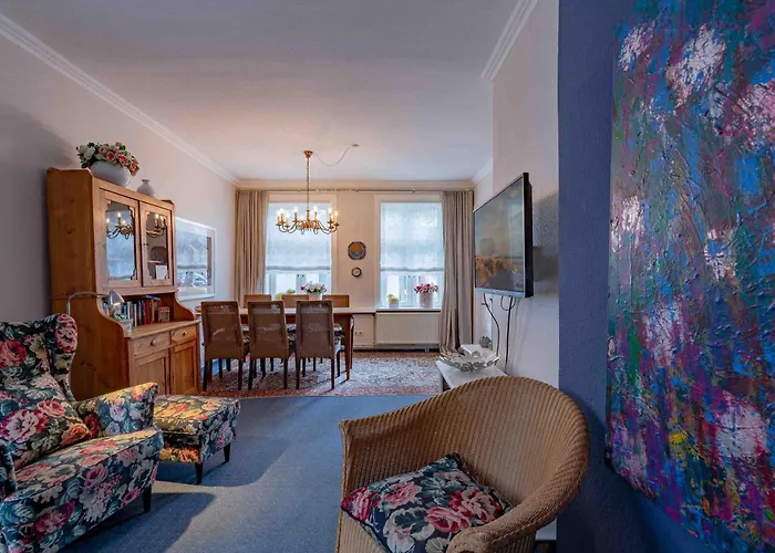 Haus Schaefer Tatil Evi Wyk auf Föhr