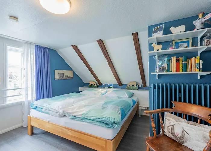Haus Schaefer Tatil Evi Wyk auf Föhr